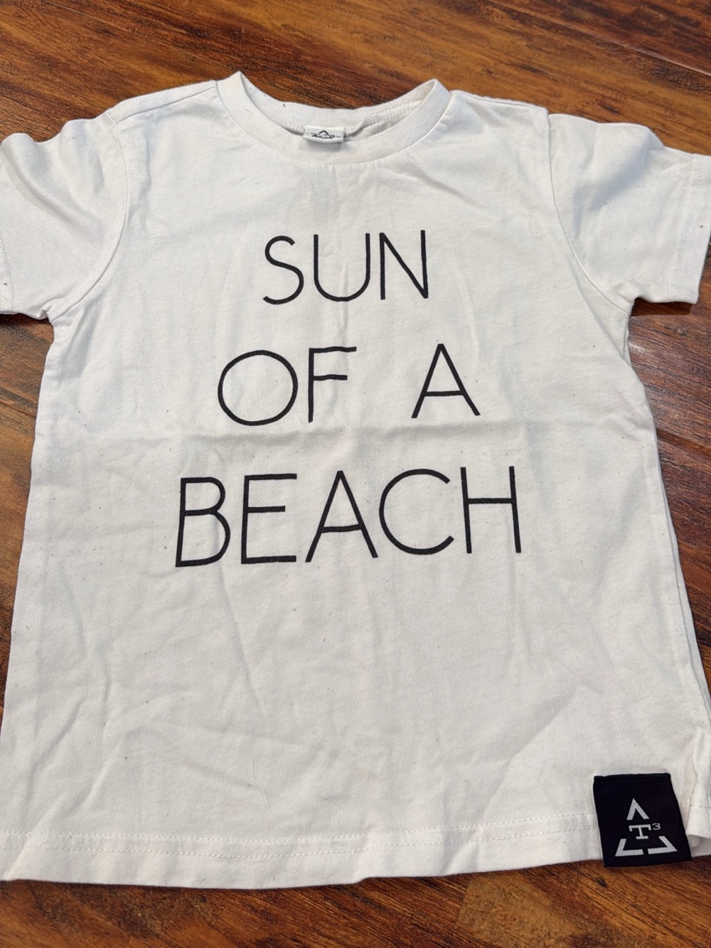 Trilogy Kids "Sun of a Beach" Graphic Tee - White
